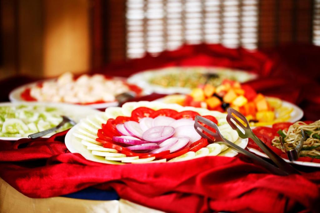 Rk Residency Hotell Tiruppur Eksteriør bilde