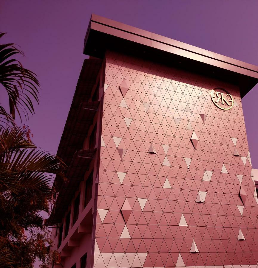 Rk Residency Hotell Tiruppur Eksteriør bilde