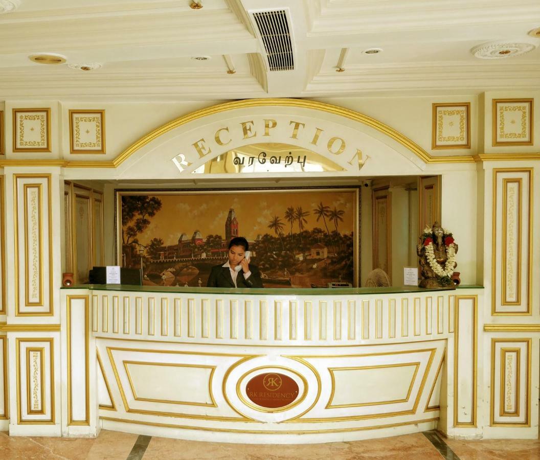 Rk Residency Hotell Tiruppur Eksteriør bilde